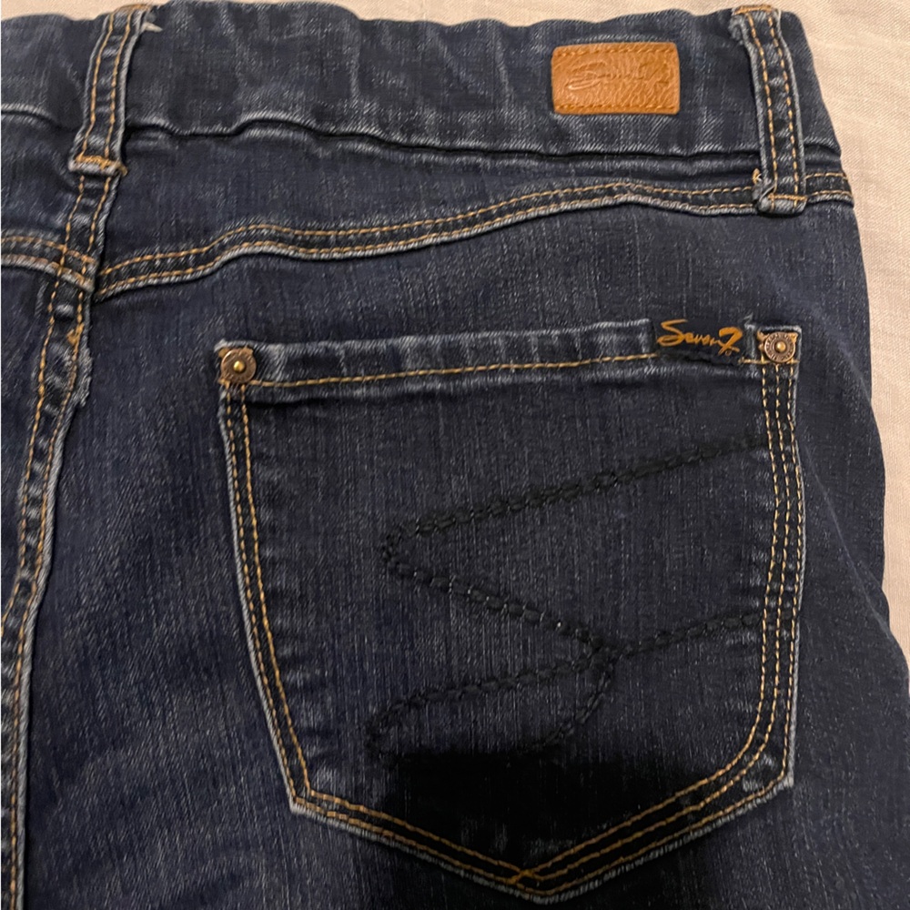 Seven Straight Leg Jeans